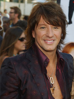 Male Celebrity Richie Sambora hairstyle