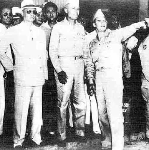 President Manuel Roxas last photo