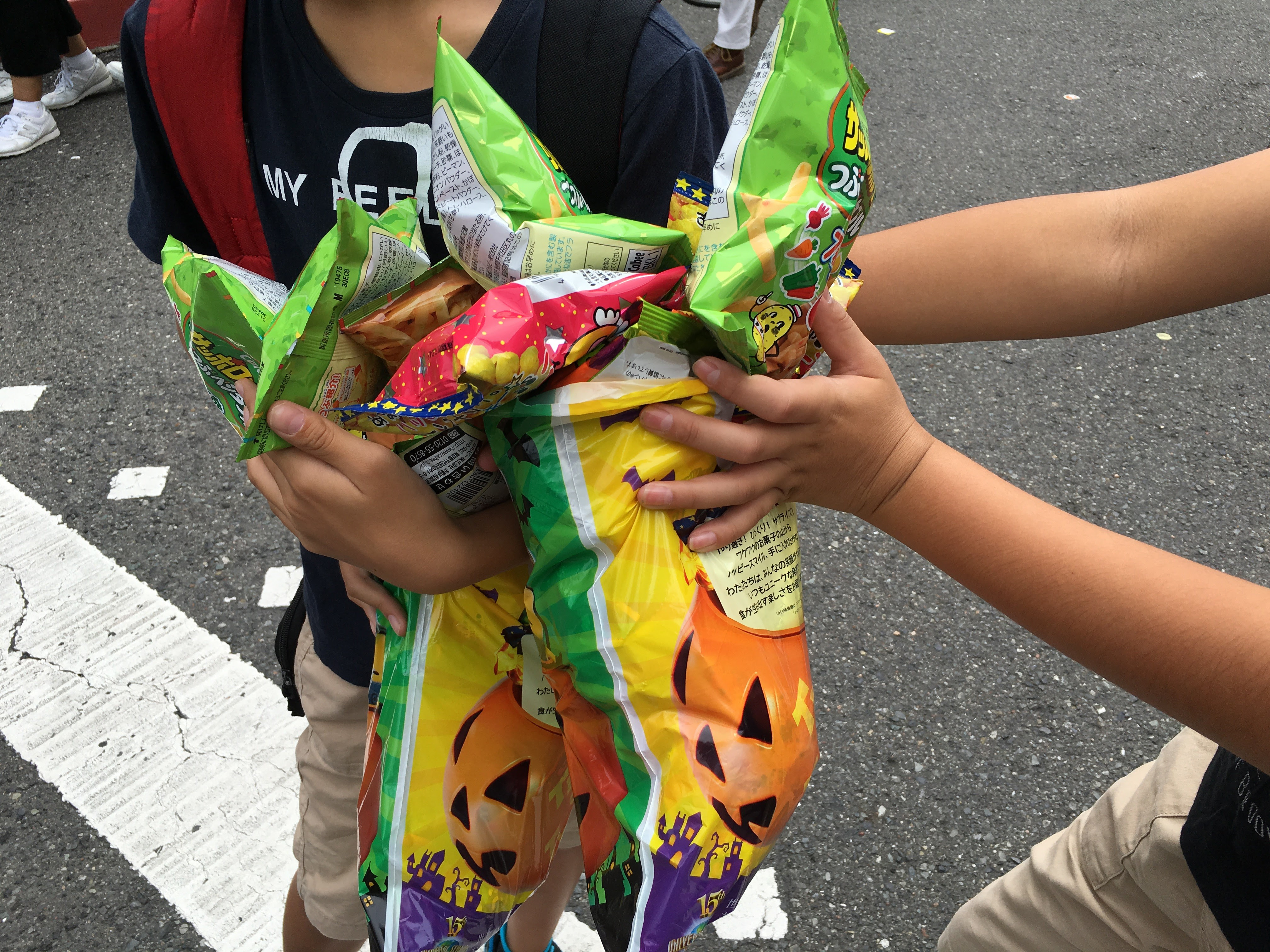 ハロウィンusj 16へ行ってきました めんどくさがりやのシンプルライフ