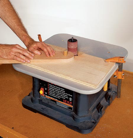 Use it with your sander to get the perfect results you want in seconds 