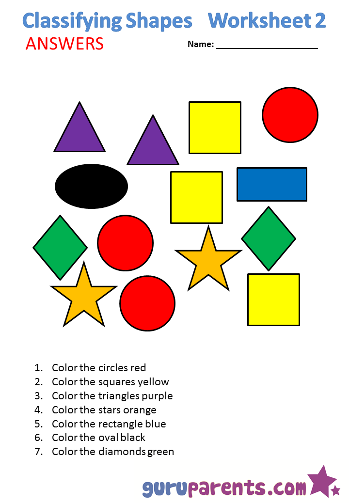 Kindergarten Math Worksheets | guruparents