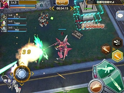 バンダイナムコゲームス 機動戦士ガンダムとキングダムコンクエストのコラボゲームアプリ ガンダムコンクエスト をリリース Ipad App Store Macお宝鑑定団 Blog 羅針盤