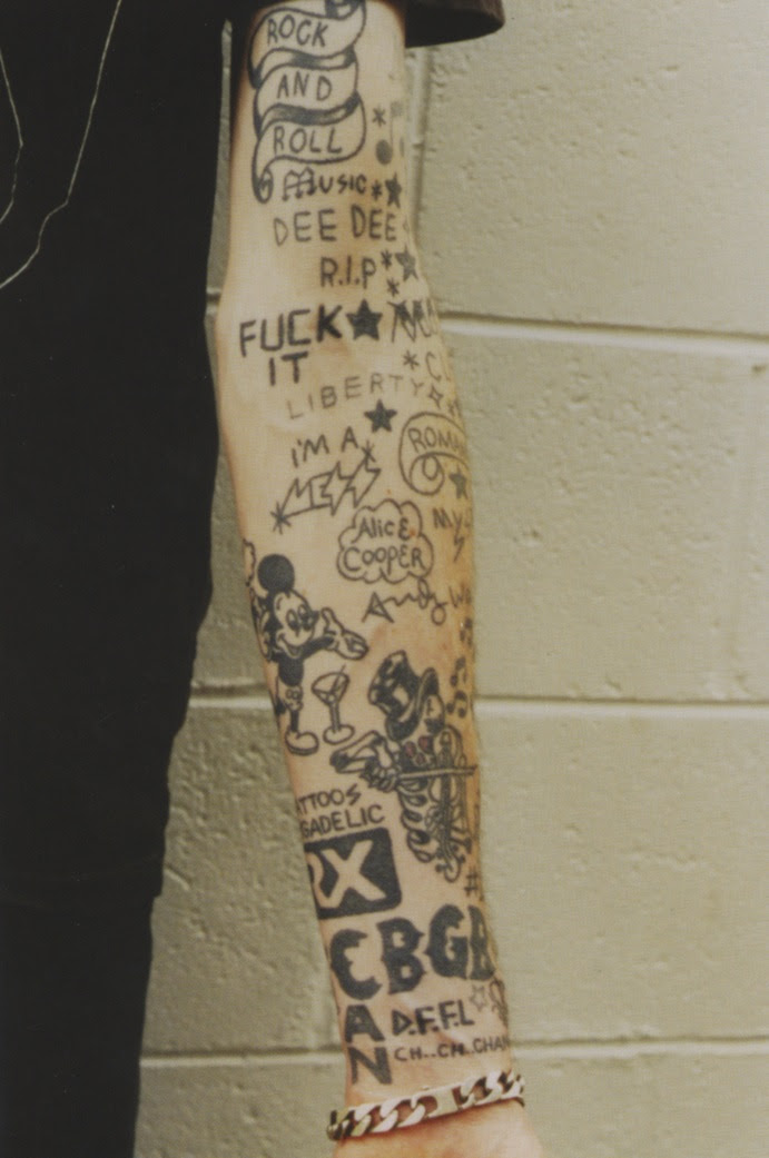 Came across PTLDME this morning and love this post on homemade tattoo's.