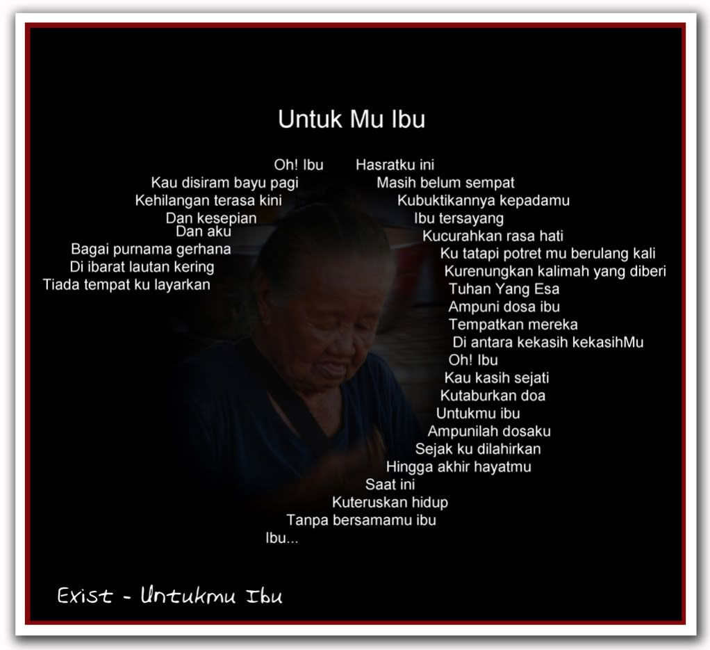 "hari ibu, pengorbanan ibu"