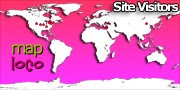 Locations of Site Visitors