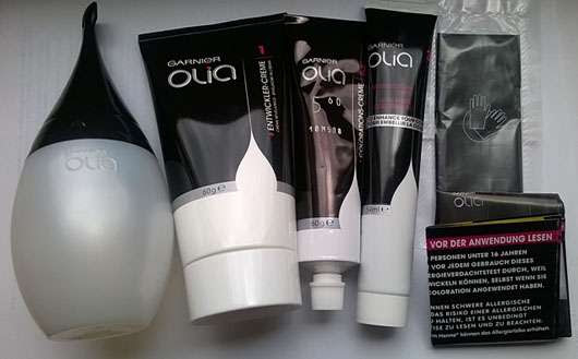 Garnier Olia Dauerhafte Haarfarbe, Farbe: 5.60 Rubinrot