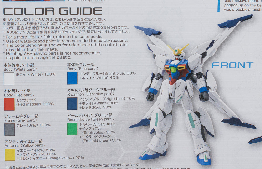 Hgbf ガンダムx十魔王