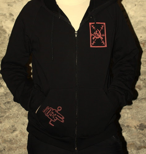  MiR14 The MIR Collective / Russian Criminal Tattoo Hoodie 