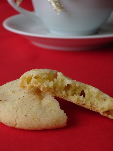 Orange snickerdoodles