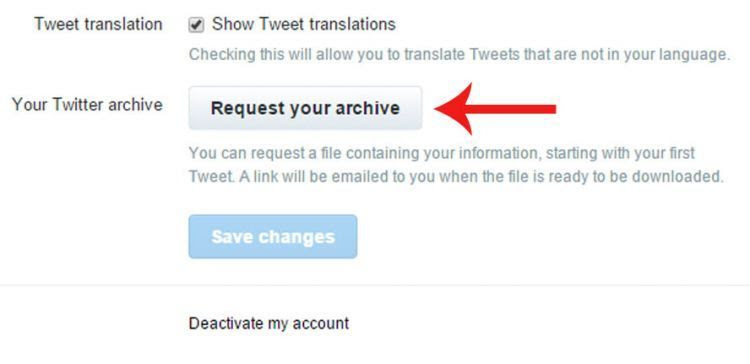Twitter Archive