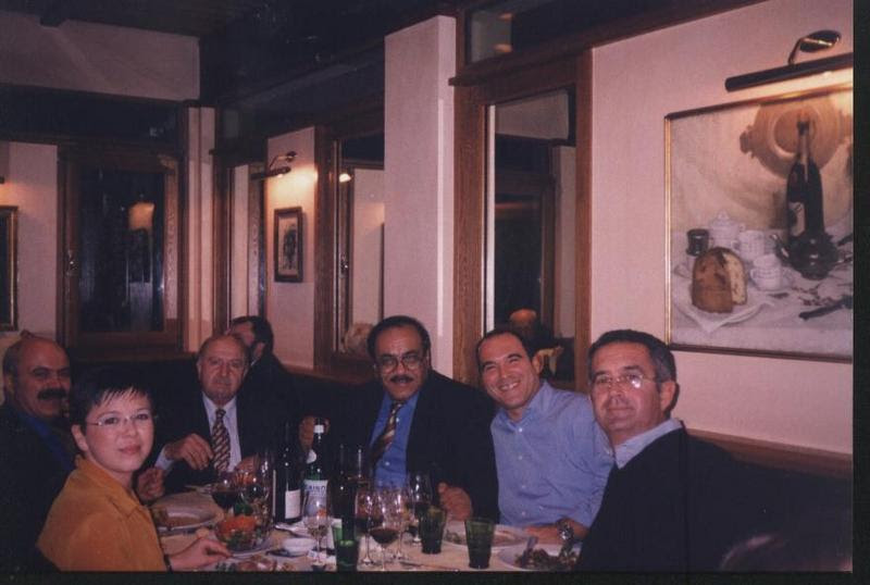 Jy5hx with Italian Colleagues (Doctors + Hams)