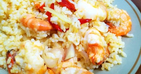 nasi goreng telur hancur