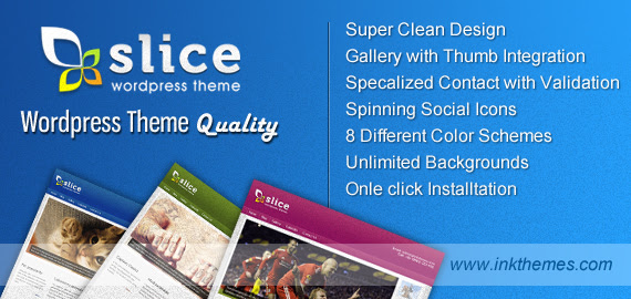 InkThemes - Slice Premium WordPress Theme