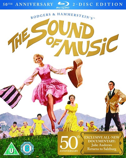 サウンド オブ ミュージック 製作50周年記念bdは どれが得 映画と本と音楽にあふれた英語塾