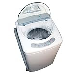 Haier HLP21N Pulsator 1-Cubic-Foot Portable Washer