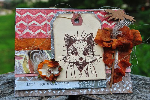 Let's Go Exploring, Fox Card, ALassiter