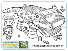 The Octonauts Activities