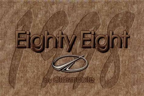 eBook 1997 Oldsmobile Olds 88 Owners Manual
