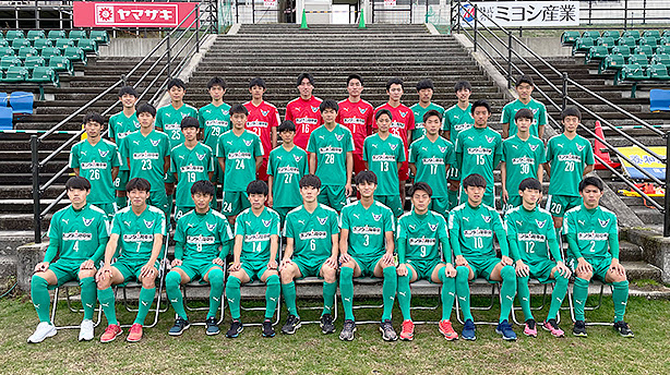 ガイナーレ鳥取u 18 チーム紹介 第44回 日本クラブユースサッカー選手権 U 18 大会 Jfa Jp