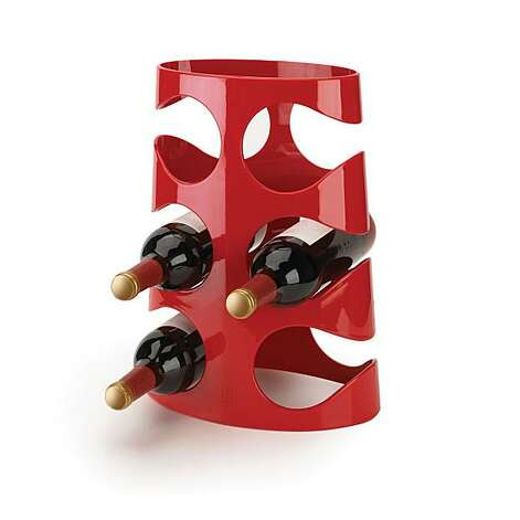 Ran Lerner makes ecologically sound wine rack - SFGate