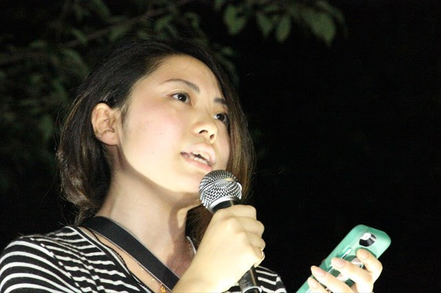 スピーチ全文掲載 女子大生から安倍総理へ手紙 あなたの一切の言動に 知性や思いやりのかけらを感じたことがないし 一国民としてナメられている気がしてなりません Sealds芝田万奈さん Iwj Independent Web Journal