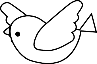 飛ぶ鳥のイラスト 無料イラスト フリー素材