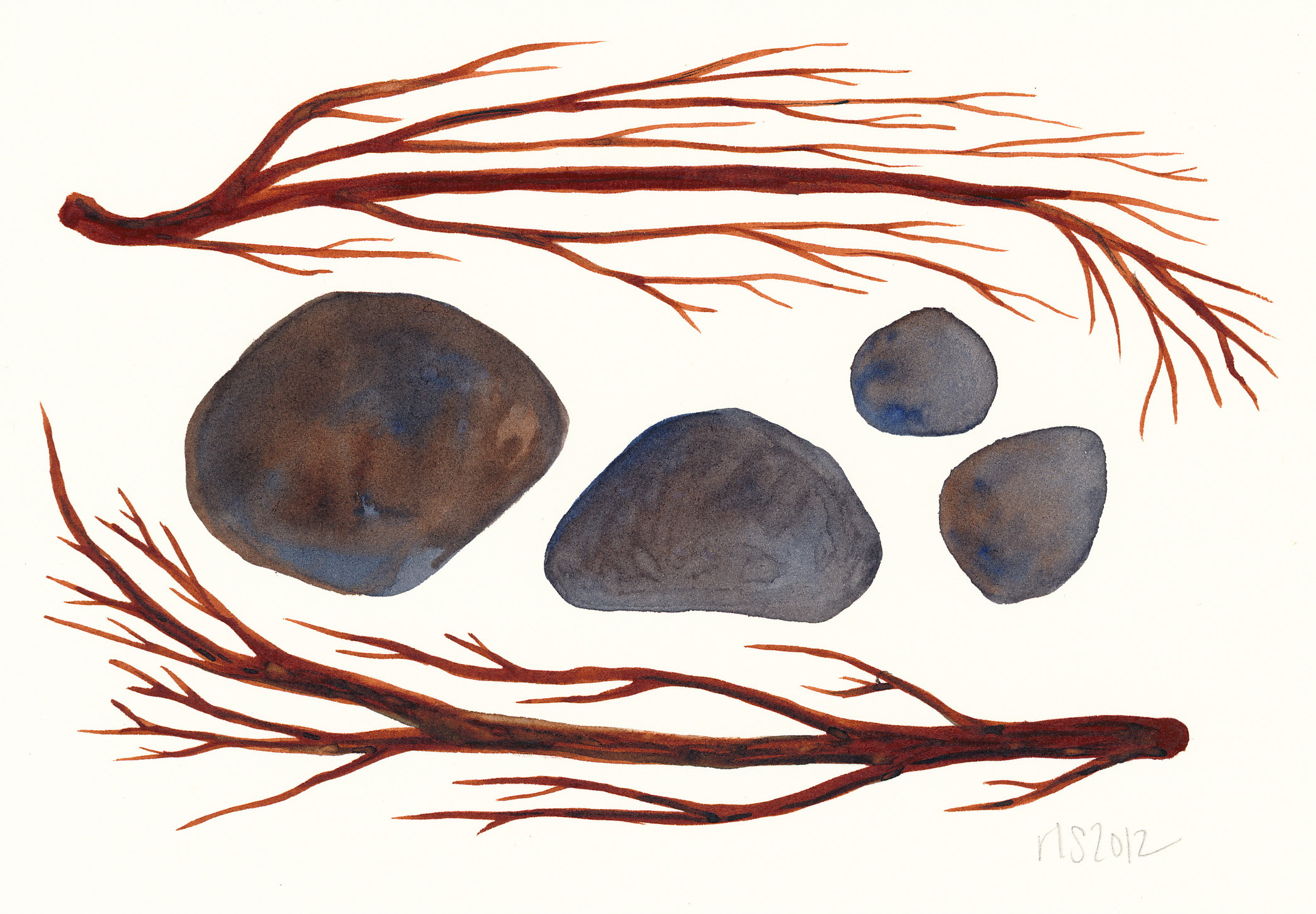 sticks & stones no. 2