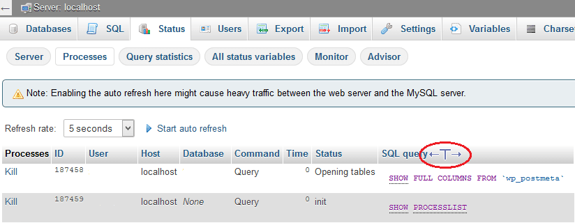 Mysql show query by id