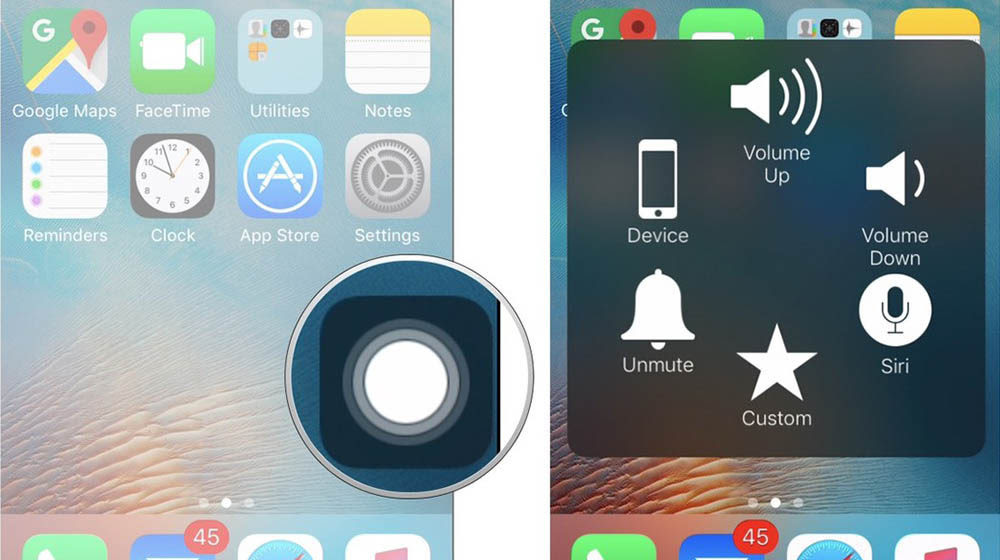 苹果手机屏幕上的圆点怎么设置 取消 Iphone小白点设置方法教程