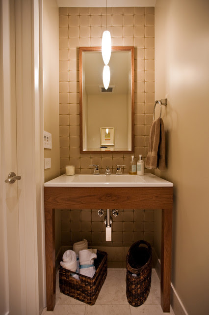 Primp Your Powder Room on a Shoestring