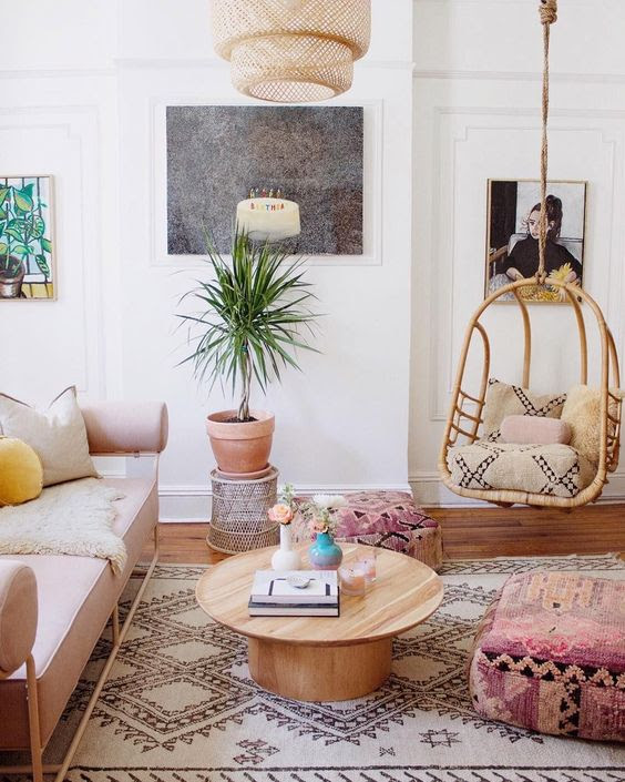 6 Boho living room spaces that will wow you this fall 6 Boho living room spaces that will wow you this fall