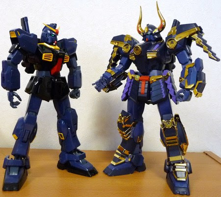ガンプラをぼちぼち作るぞ Mg 武者ガンダムmk Ii