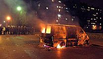 Riots in suburban Paris