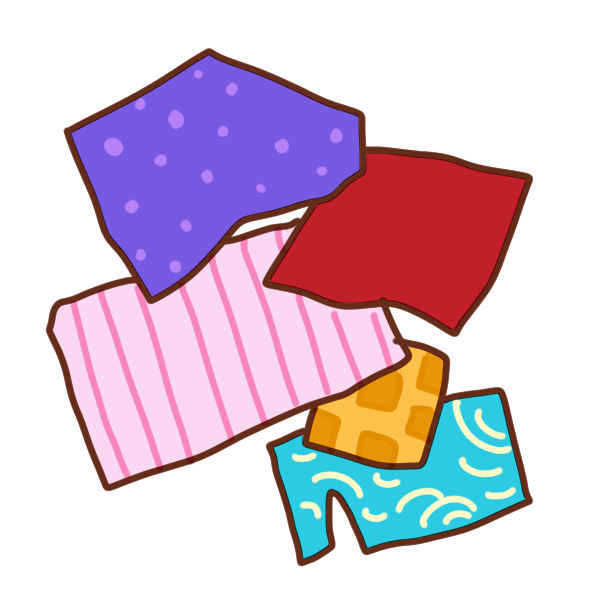 はぎれのイラスト かわいいフリー素材が無料のイラストレイン