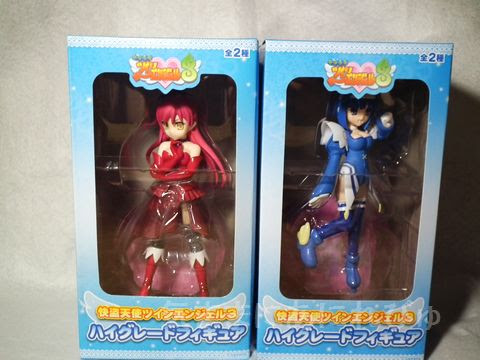 プライズ列伝 快盗天使ツインエンジェル３ ハイグレードフィギュア エリス フィリウス 気ままにあにれびゅ