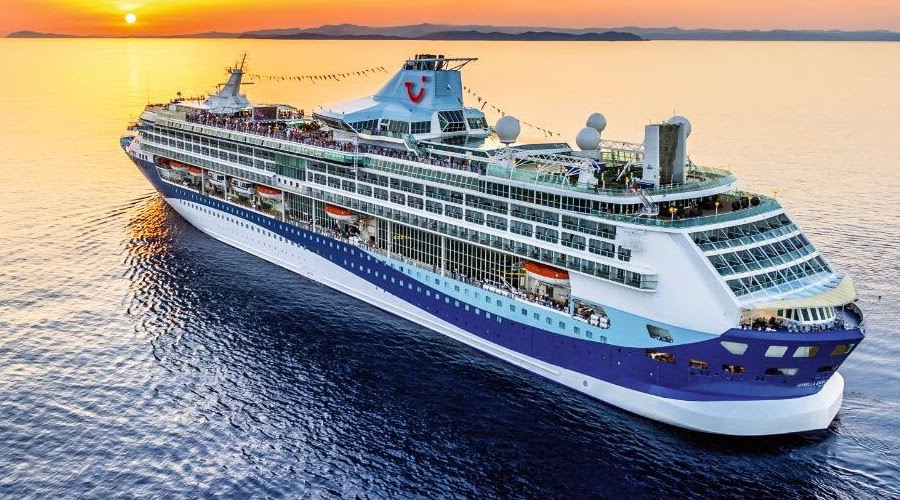 Mein Schiff Herz Itinerary Schedule Current Position