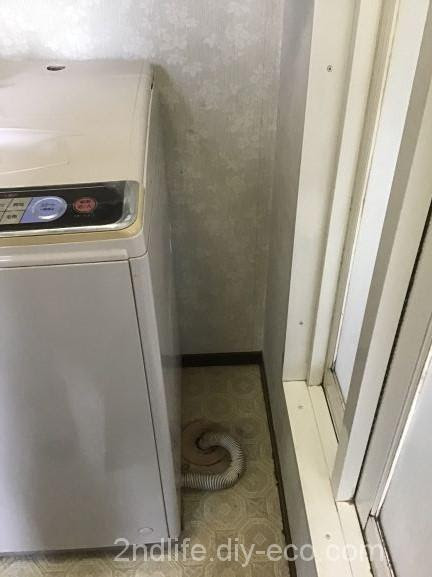 洗濯機横のスペースを活用するdiy Diy初心者を応援するタジ源のブログ