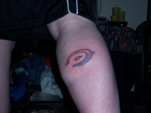 Again, My Halo tattoo 