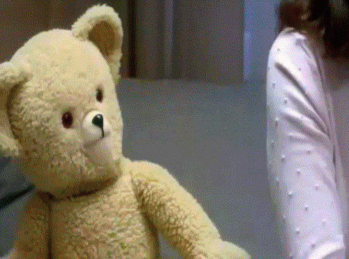 Air Wick Commercial - Snuggles - Confused GIF