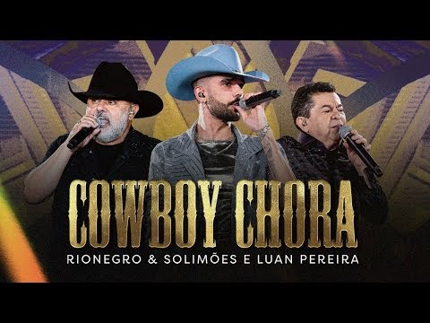 Rionegro e Solimões lançam música inédita "Cowboy Chora" com participação de Luan Pereira