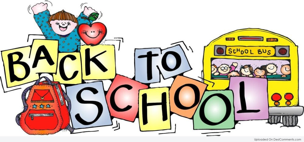 Back To School Clipart Pinterest