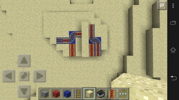 トロッコレールの応用技 トロッコ分岐や合流のやり方 マインクラフトpe攻略日記