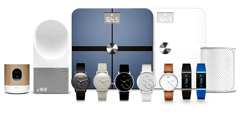 Withings Fintess Produkte