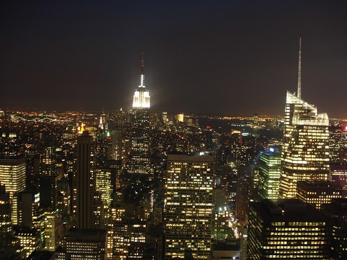Top of the Rock, NYC Rockefeller Plaza