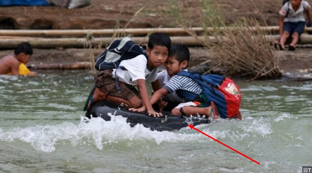 Foto: Kasihan! Begini 8 Potret Jalan Menuju Sekolah Paling Mengerikan Sedunia, Termasuk Indonesia!, Doakan Adek-adek Sukses Selalu, AMIN..!  http://ift.tt/20kt43r - Berita Terbaru Terkini Hari Ini   Jika kamu adalah tipe orang yang sering mengeluh saat berangkat ke sekolah karena macet, males bangun pagi dan harus berdesakan di bus atau kereta. Mulai detik ini kamu harus bersyukur karena tak harus mengalami kondisi yang mengerikan saat berangkat ke sekolah.