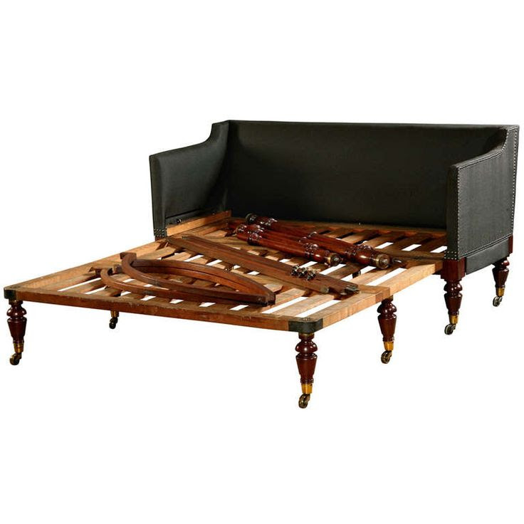 Portable Sofa Bed | 1stdibs.com | Third Floor | Pinterest