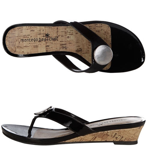 Womens Montego Bay ClubWomens Viera Low Wedge Sandal