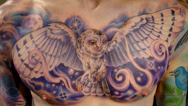 bird tattoo