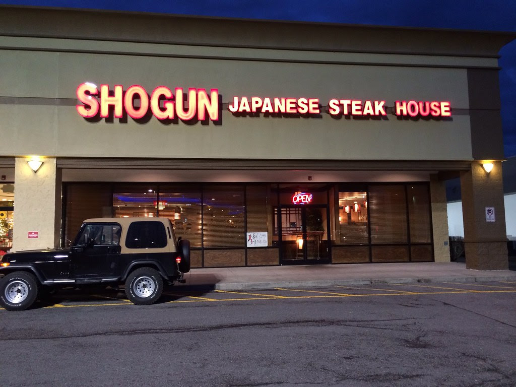 Shogun Japanese Steakhouse