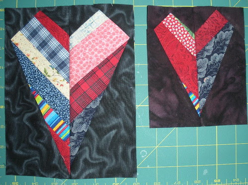 Finished block with bonus block